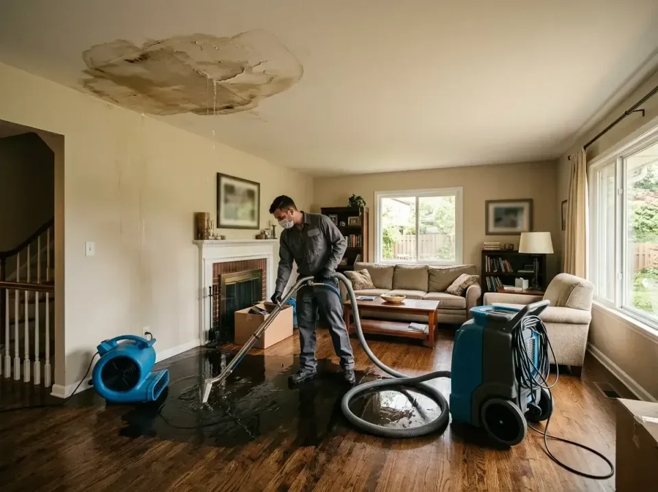 attic-pipe-burst-ceiling-drip-008 — frequently asked questions, Water Damage Restoration & Carpet Care in La Habra Heights,…